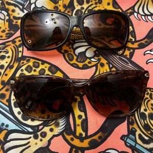 Coach sunglasses bundle x2